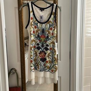 Petit Pois by Viviana G. Tank dress L Hollyhock